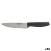 Кухонный нож Quttin Laos Чёрный Серебристый 15 cm (36 штук)