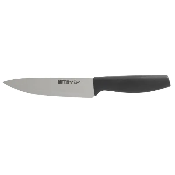 Keittiöveitsi Quttin Laos Musta Hopeinen 15 cm (36 Osaa)