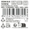 Krūze La Mediterránea Ocean blue 330 ml (24 gb.)