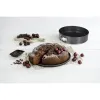 Springform Pan Quttin Black 24 x 7+28 x 6,8 cm 2 Pieces (6 Units)