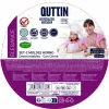 Springform Pan Quttin Black 24 x 7+28 x 6,8 cm 2 Pieces (6 Units)