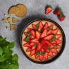 Irtopohjavuoka Quttin Musta 24 x 7+28 x 6,8 cm 2 Kappaletta (6 osaa)