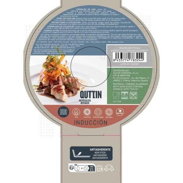Keptuvė Quttin (6 vnt.)