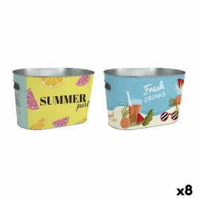 Ledo kibirėlis Privilege Ovalus 10 L 32,7 x 19,5 x 20 cm (8 vnt.)