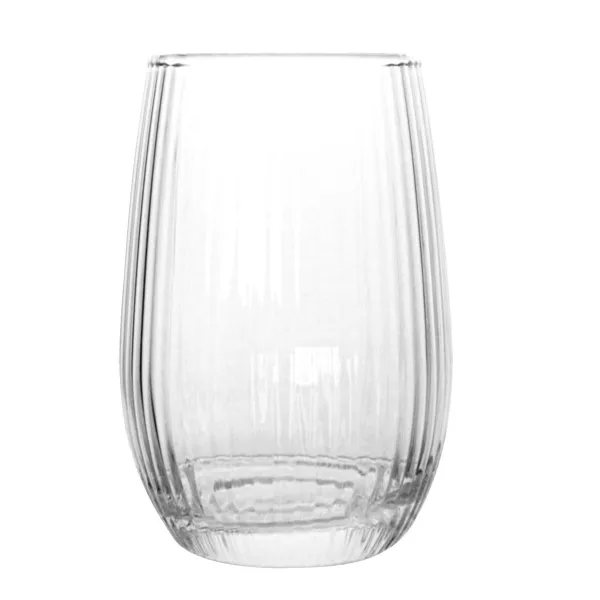 Glass for water La Mediterránea Nalon fiber (36 Units)