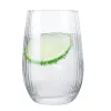 Glass for water La Mediterránea Nalon fiber (36 Units)