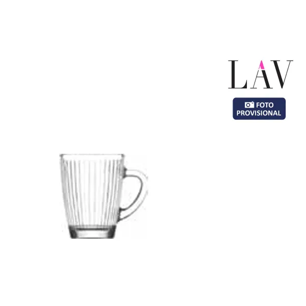 Tea and coffee cup LAV 6 Pieces (8 Units)