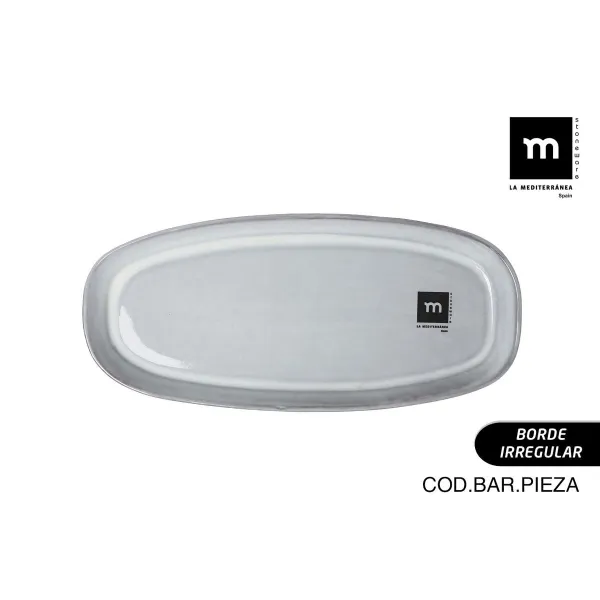 Поднос La Mediterránea Black clay