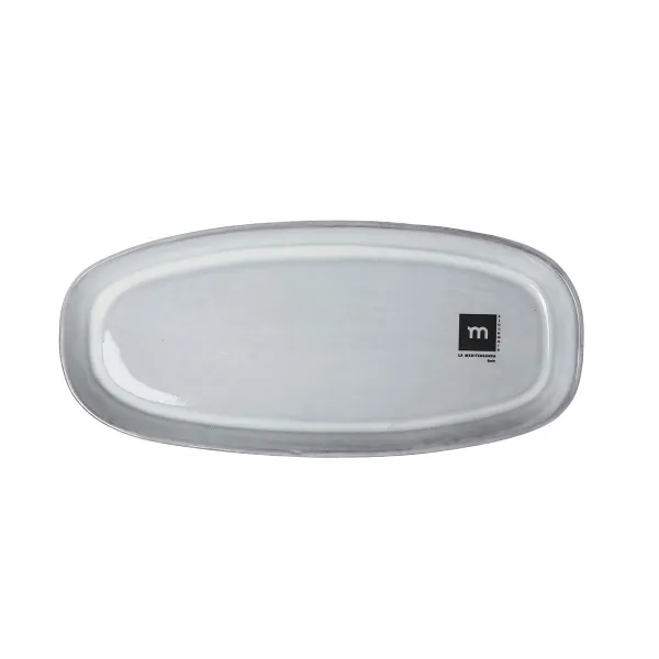 Serving Platter La Mediterránea Black clay