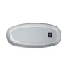 Serving Platter La Mediterránea Black clay