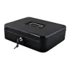 Large black cash box