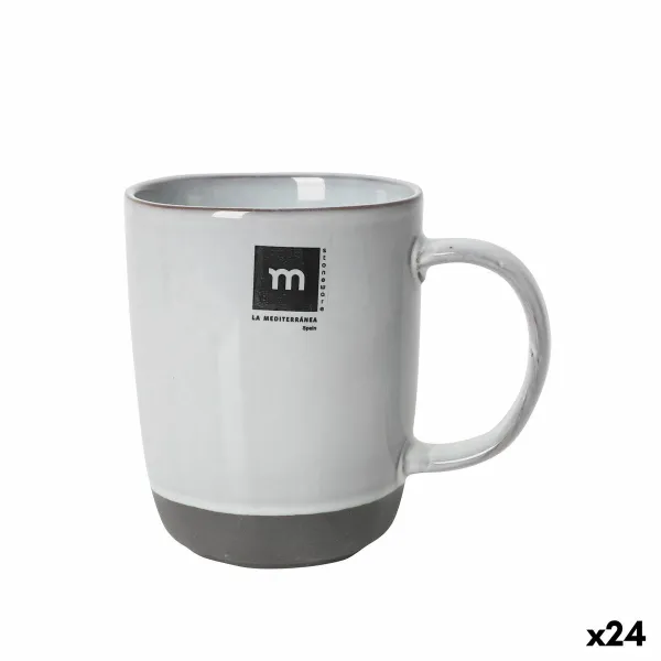 Puodelis La Mediterránea Black clay (24 osaa)