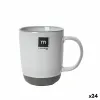 Puodelis La Mediterránea Black clay (24 osaa)