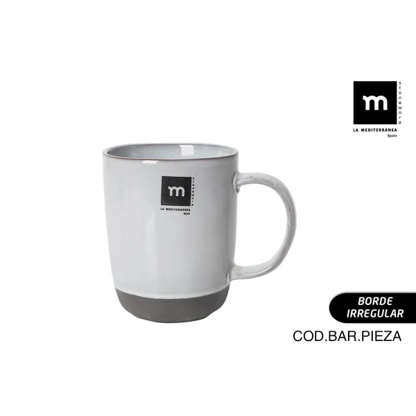 Чашка La Mediterránea Black clay (24 штук)