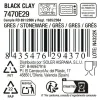 Чашка La Mediterránea Black clay (24 штук)