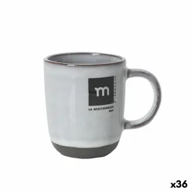 Cup La Mediterránea Black clay (36 Units)