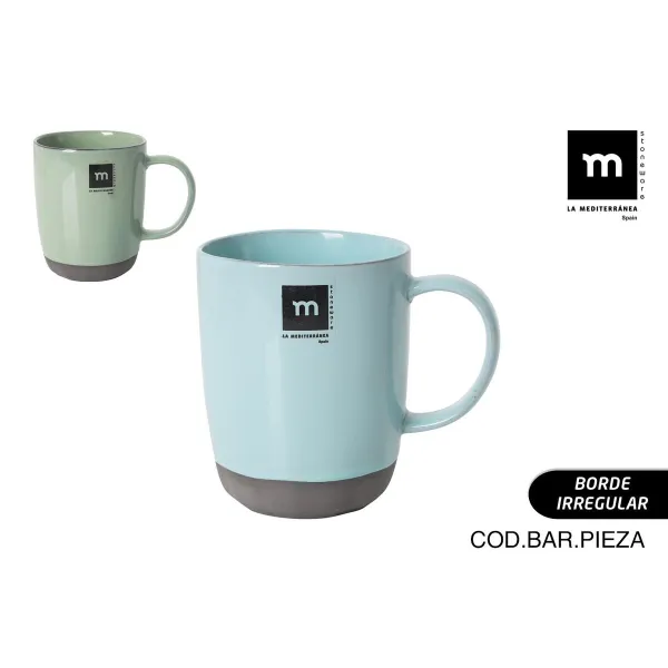 Cup La Mediterránea Black clay (24 Units)