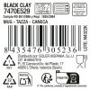 Cup La Mediterránea Black clay (24 Units)