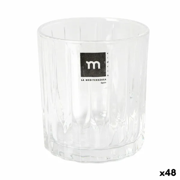Glass for water La Mediterránea Shard (48 Units)