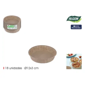 Krāsns Veidne Algon 12 x 3 cm (18 Daudzums) (24 gb.)