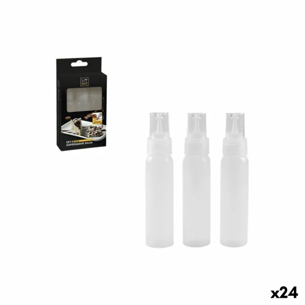 Sauce Boat My Bar 3 Pieces (24 Units)