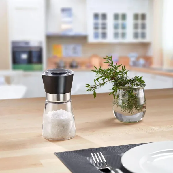 Pepper Mill Privilege Glass 6,5 x 13 cm (24 Units)