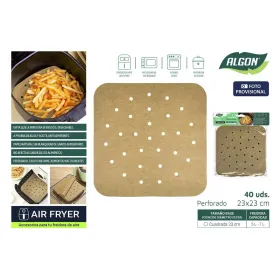 Air fryer paper Inde 23 cm (24 Units)