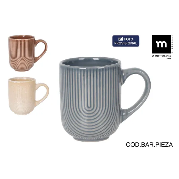 Cup La Mediterránea Totec 300 ml (18 Units)