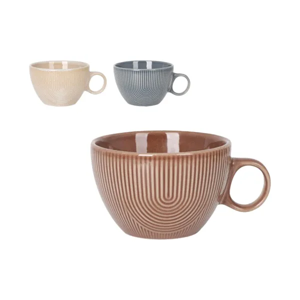 Cup La Mediterránea Totec 380 ml (18 Units)