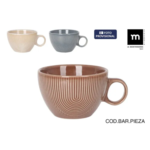 Cup La Mediterránea Totec 380 ml (18 Units)