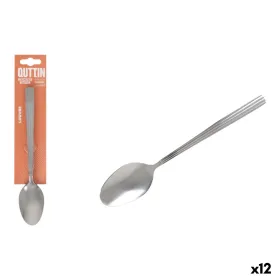 Lusikkasarja Quttin Louvre Hopeinen 2 mm 20,4 x 3,8 cm 3 Kappaletta (12 osaa)
