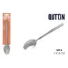 Lusikkasarja Quttin Louvre Hopeinen 2 mm 20,4 x 3,8 cm 3 Kappaletta (12 osaa)