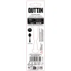 Šaukštų rinkinys Quttin Louvre Sidabras 2 mm 20,4 x 3,8 cm 3 Dalys (12 vnt.)
