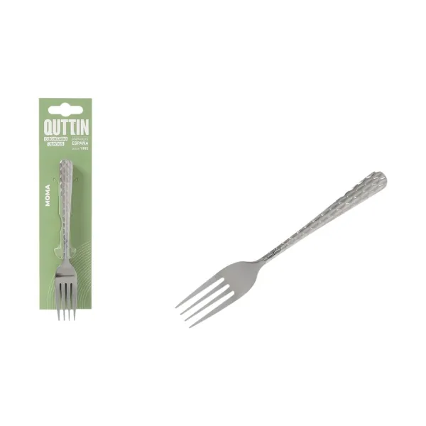 Setti jälkiruokahaarukoita Quttin 14,8 x 2,1 cm 6 Kappaletta (12 osaa)