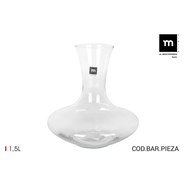 Vyno Grafinas La Mediterránea Zahara 1,5 L (4 vnt.)