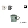 Tea and coffee cup La Mediterránea Original farm 80 ml (24 Units)