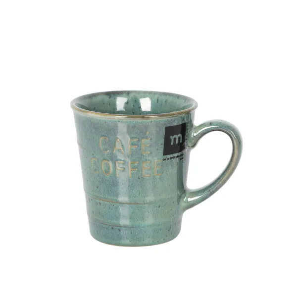 Tea and coffee cup La Mediterránea Original farm 200 ml (24 Units)