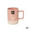 Tea and coffee cup La Mediterránea Simple&good 180 ml (24 Units)