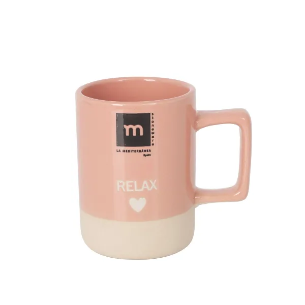 Tee- ja kahvikuppi La Mediterránea Simple&good 180 ml (24 osaa)
