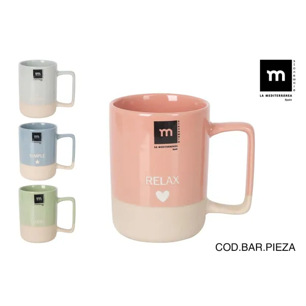 Muki La Mediterránea Simple&good 380 ml (16 osaa)