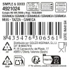 Muki La Mediterránea Simple&good 380 ml (16 osaa)
