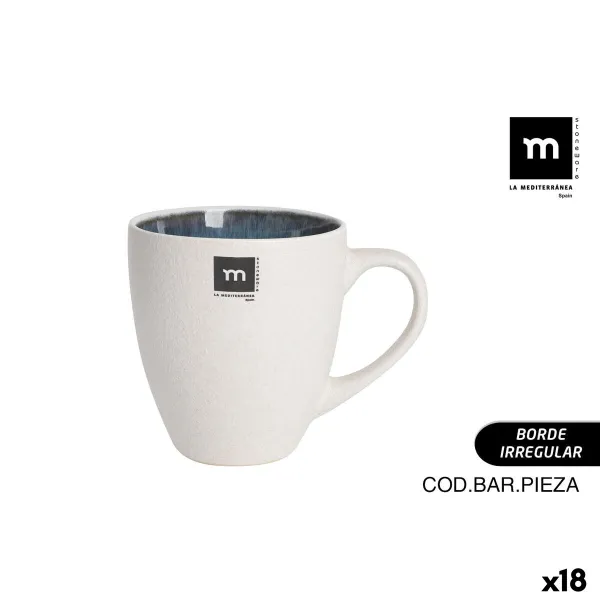 Mug La Mediterránea Savina 420 ml (18 Units)