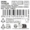 Puodelis La Mediterránea Savina 420 ml (18 vnt.)