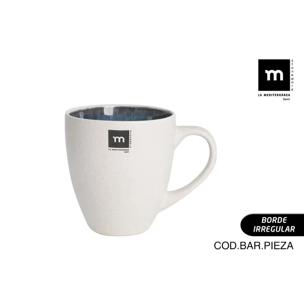 Puodelis La Mediterránea Savina 420 ml (18 vnt.)