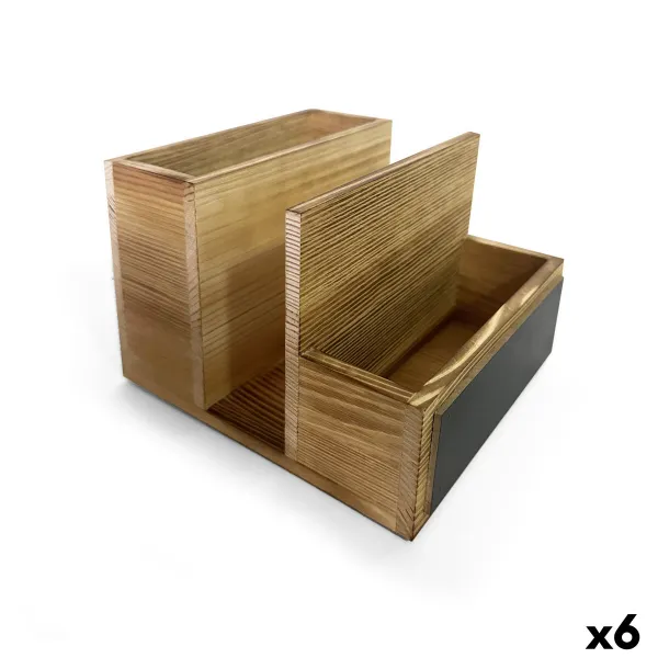 Daudzfunkcionāls Organizators My Bar Koks 14,5 x 18 x 12 cm (6 gb.)