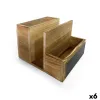 Universalus dėklas My Bar Medžio 14,5 x 18 x 12 cm (6 vnt.)