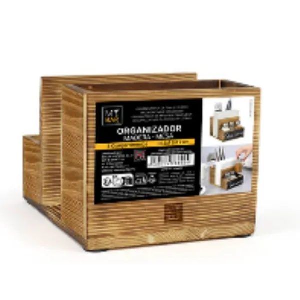 Daudzfunkcionāls Organizators My Bar Koks 14,5 x 18 x 12 cm (6 gb.)