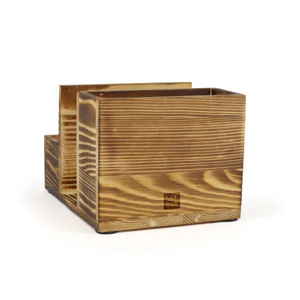 Universalus dėklas My Bar Medžio 14,5 x 18 x 12 cm (6 vnt.)