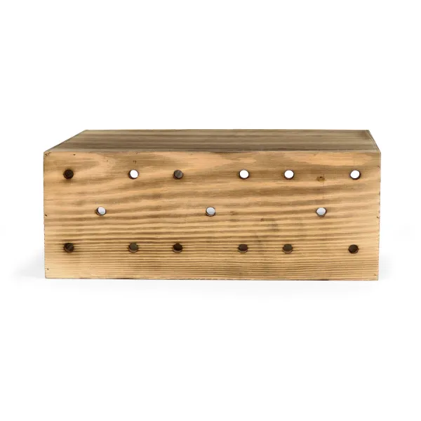 Горшок для кухонной утвари My Bar Деревянный 30 x 11,2 x 17 cm (6 штук)