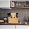 Горшок для кухонной утвари My Bar Деревянный 30 x 11,2 x 17 cm (6 штук)